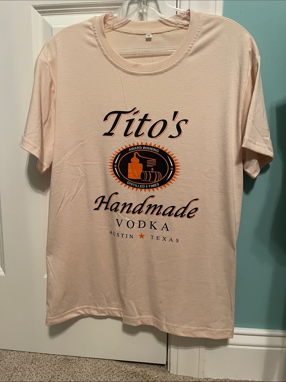 Source Unknown Tito's Handmade Vodka Graphic Tee